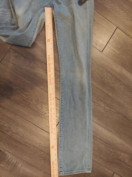 Citizens of Humanity Ava Low-Rise Straight Leg Jeans Size 28 - Picture 12 of 14